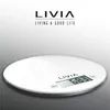 Кухонные весы Livia KV1560W Photo 3