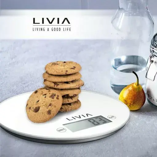 Кухонные весы Livia KV1560W Photo 4