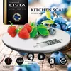 Кухонные весы Livia KV1560W Photo 5