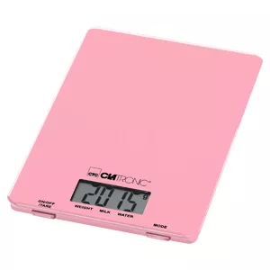 Clatronic KW 3626 Pink Rectangle Electronic kitchen scale