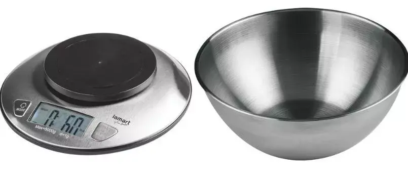 Kitchen scales LAMART LT7070 Photo 2