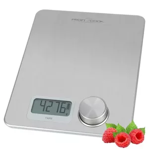 ProfiCook PC-KW 1263 Stainless steel Countertop Rectangle Electronic kitchen scale