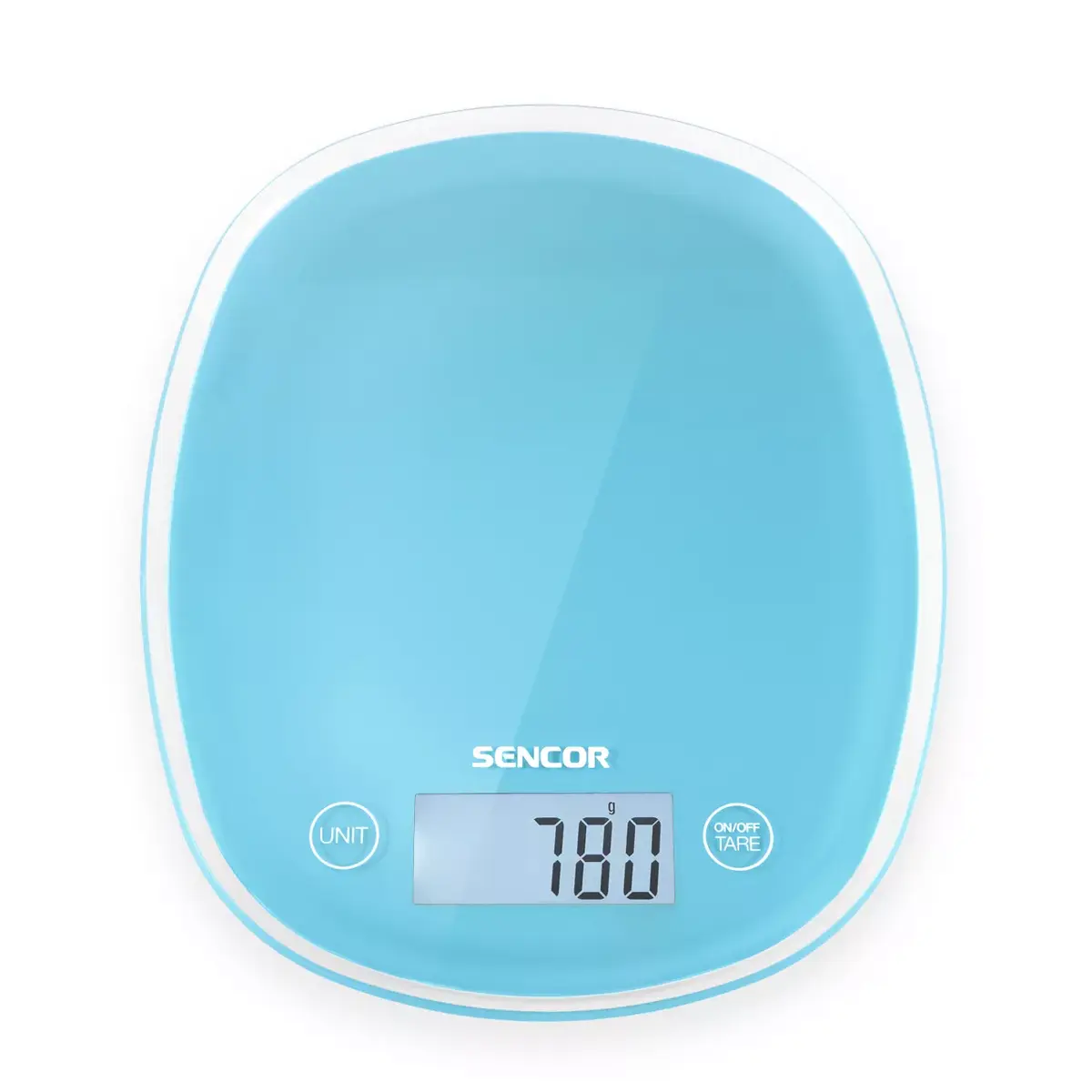 Kitchen scale SENCOR SKS32BL digital 26 mm Photo 2