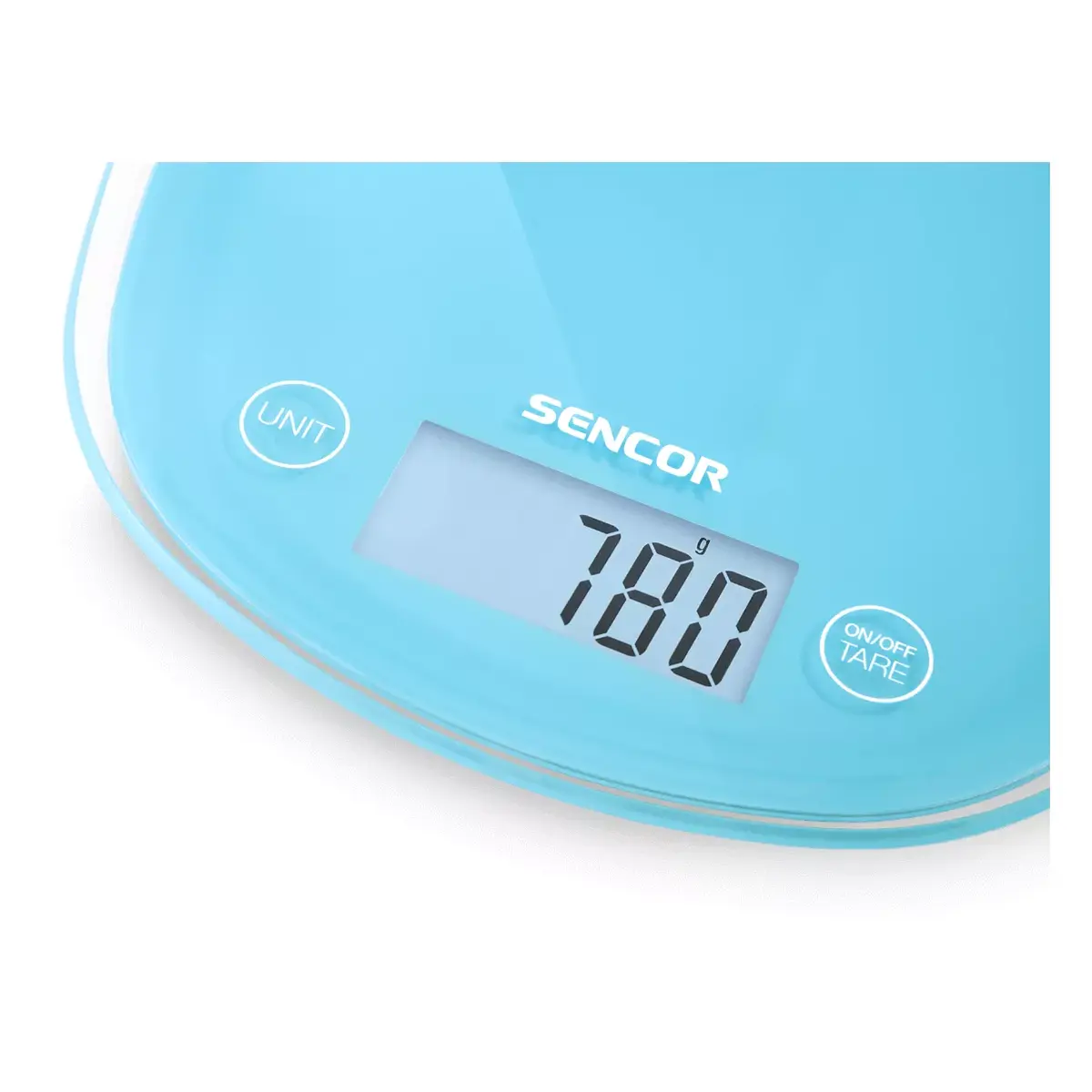 Kitchen scale SENCOR SKS32BL digital 26 mm Photo 3