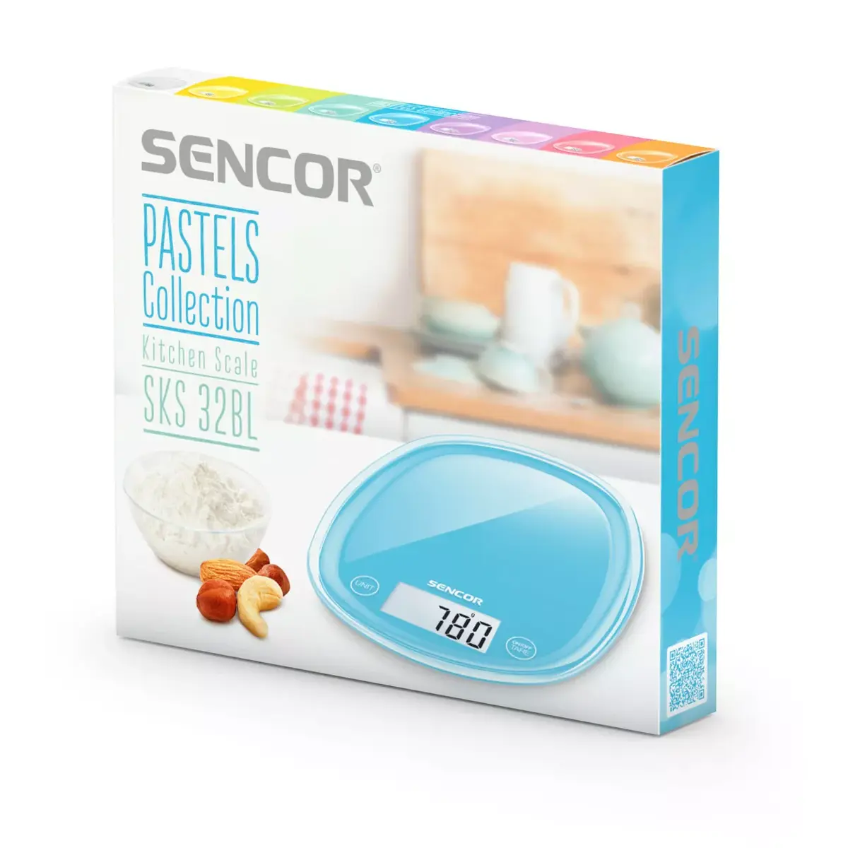 Kitchen scale SENCOR SKS32BL digital 26 mm Photo 6