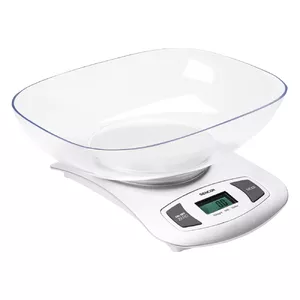 Electronic kitchen scale SENCOR SKS 4001WH — 5 kg capacity, 1 g accuracy, white