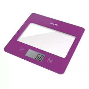 Sencor SKS 5025VT кухонные весы Фиолетовый Электронные кухонные весы