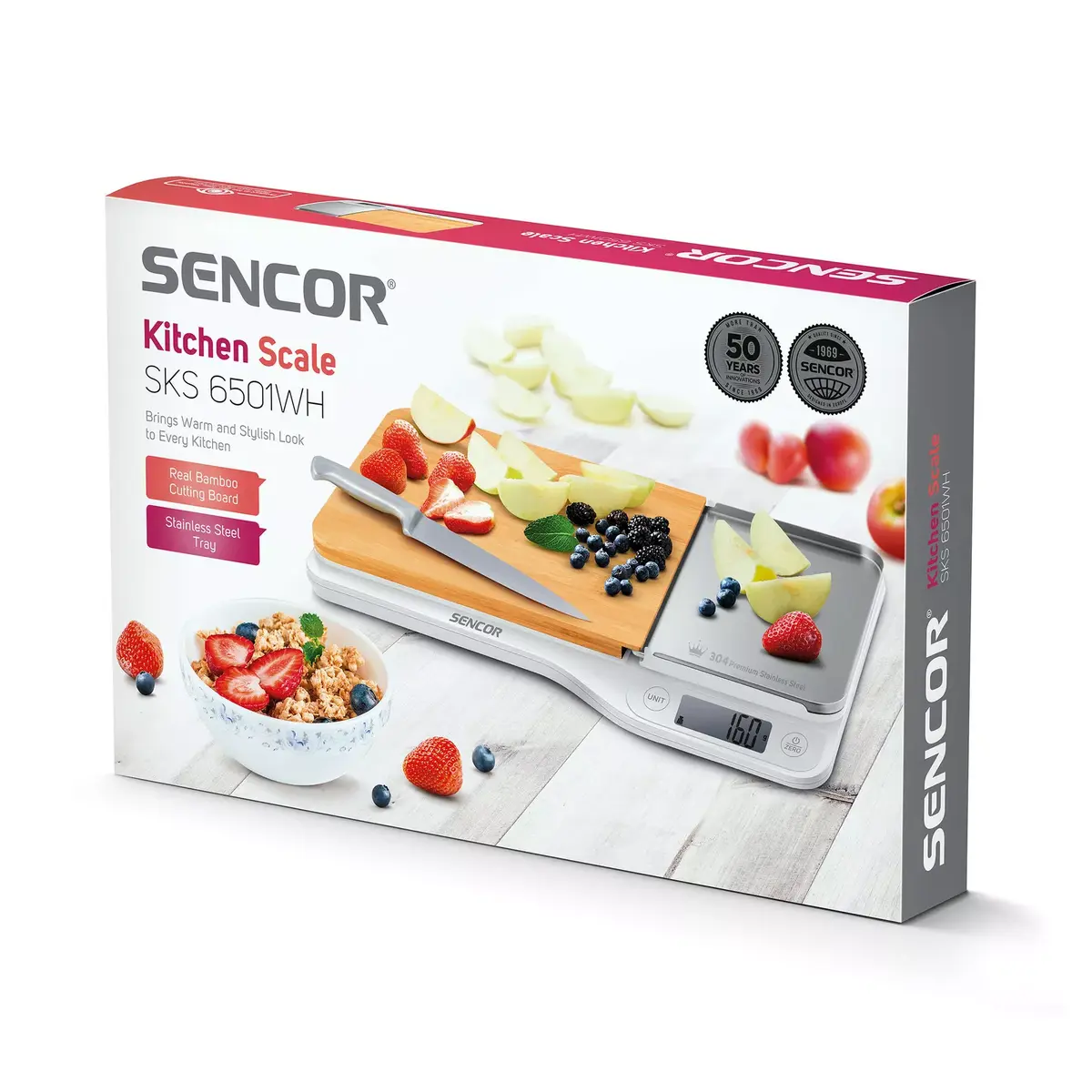 Virtuves svari SENCOR SKS6501WH Photo 6