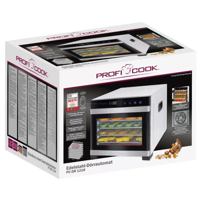Сушилка ProfiCook DR 1218 650 Вт Photo 7