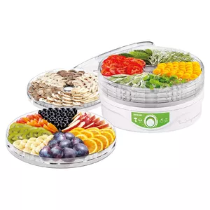 Food Dehydrator SENCOR SFD 2105WH — 250 W, plastic housing, 33 cm grate diameter, white