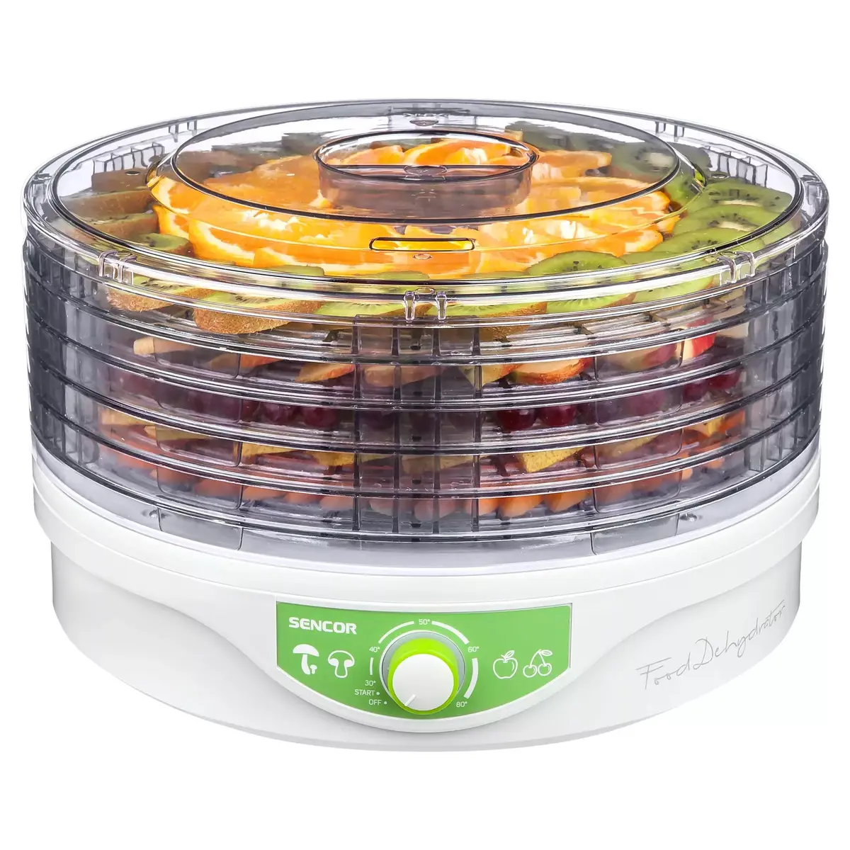 SENCOR SFD 2105WH Food Dehydrator Photo 2