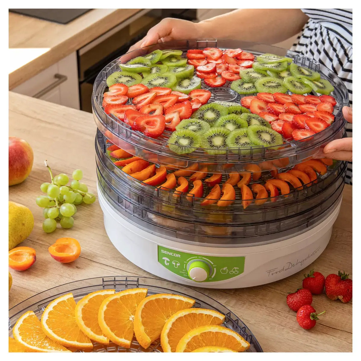 SENCOR SFD 2105WH Food Dehydrator Photo 10