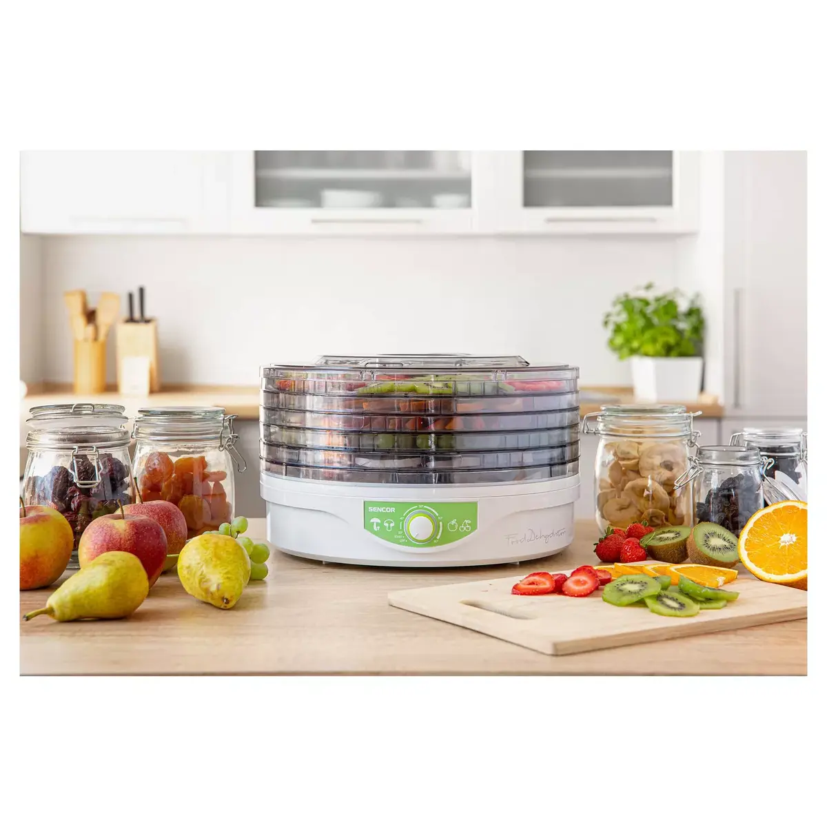 SENCOR SFD 2105WH Food Dehydrator Photo 11