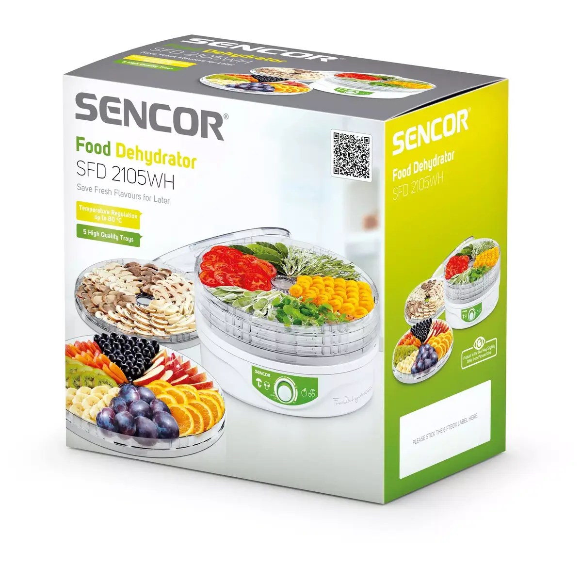SENCOR SFD 2105WH Food Dehydrator Photo 12