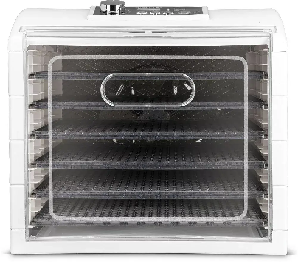 Сушилка SENCOR SFD6500WH — 6 лотков, 500 Вт Photo 2