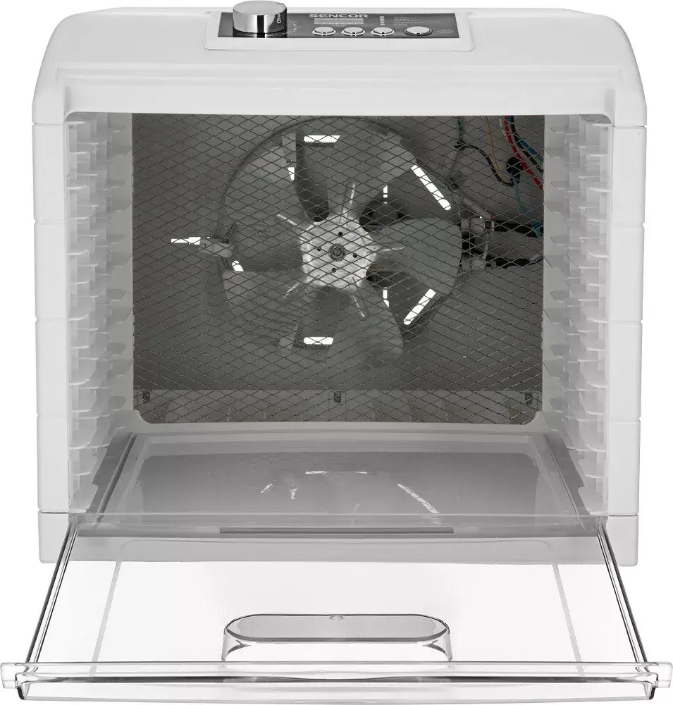 Сушилка SENCOR SFD6500WH — 6 лотков, 500 Вт Photo 3