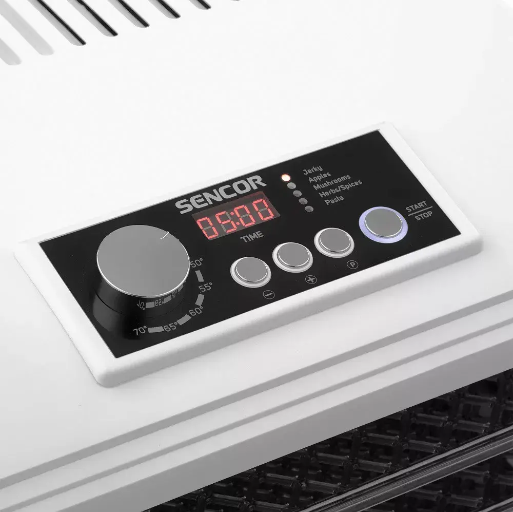 Сушилка SENCOR SFD6500WH — 6 лотков, 500 Вт Photo 4
