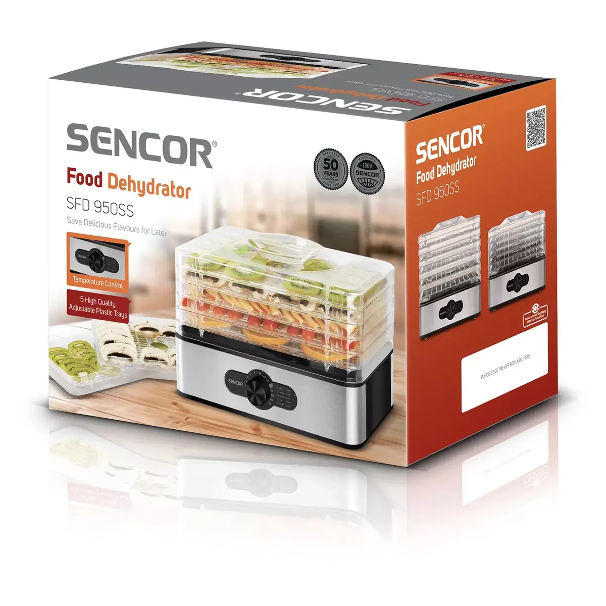 Сушилка SENCOR SFD 950SS Photo 12