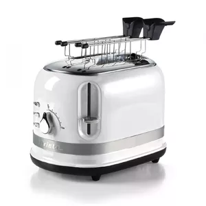 Ariete 0149/01 6 2 šķēle (-s) 815 W Balts