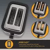 ProfiCook PCTA1244 toaster — 2-slice 920 W Photo 2