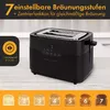 ProfiCook PCTA1244 toaster — 2-slice 920 W Photo 3