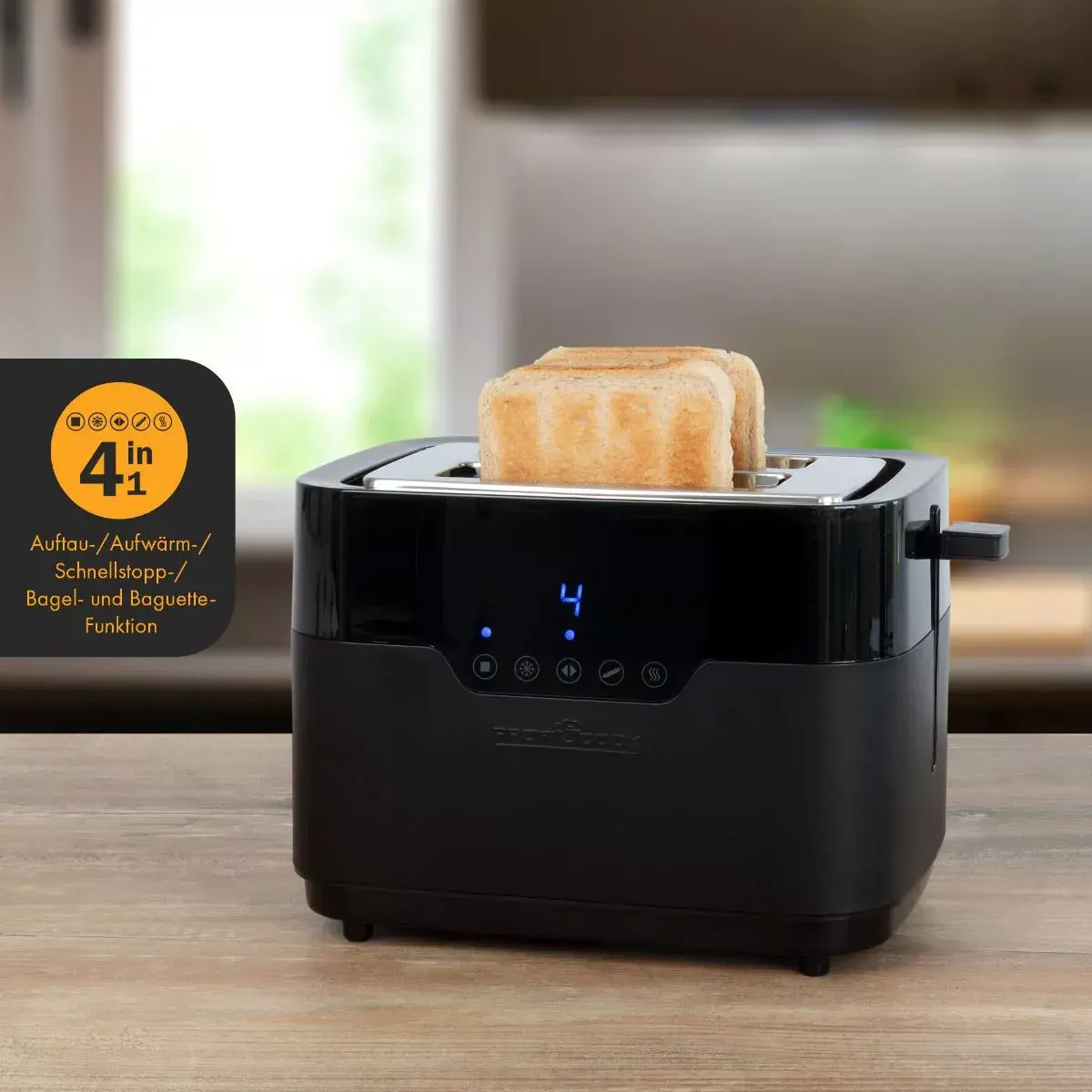 ProfiCook PCTA1244 toaster — 2-slice 920 W Photo 8