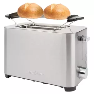 Toaster ProfiCook PC-TA 1251 2-slice 750 W stainless steel, 40 mm wide slots
