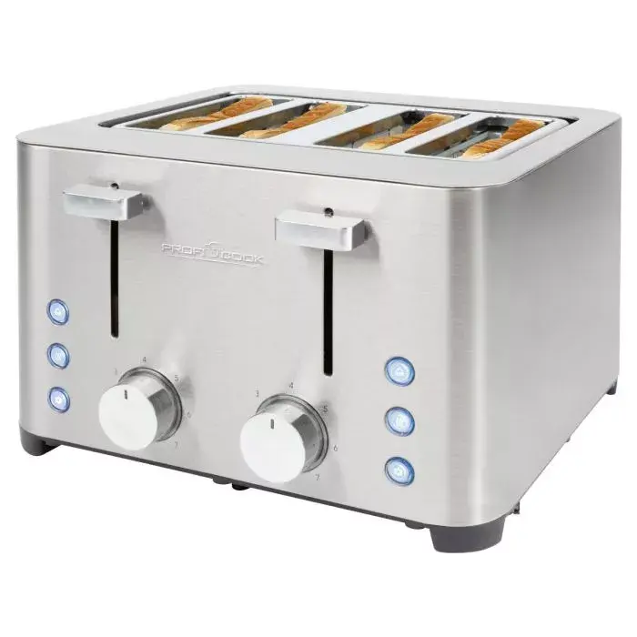 ProfiCook PC-TA 1252 тостер на 4 ломтика Photo 2