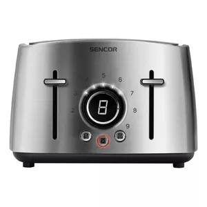 Toaster SENCOR STS5070SS — 4-slice, 1600 W, stainless steel