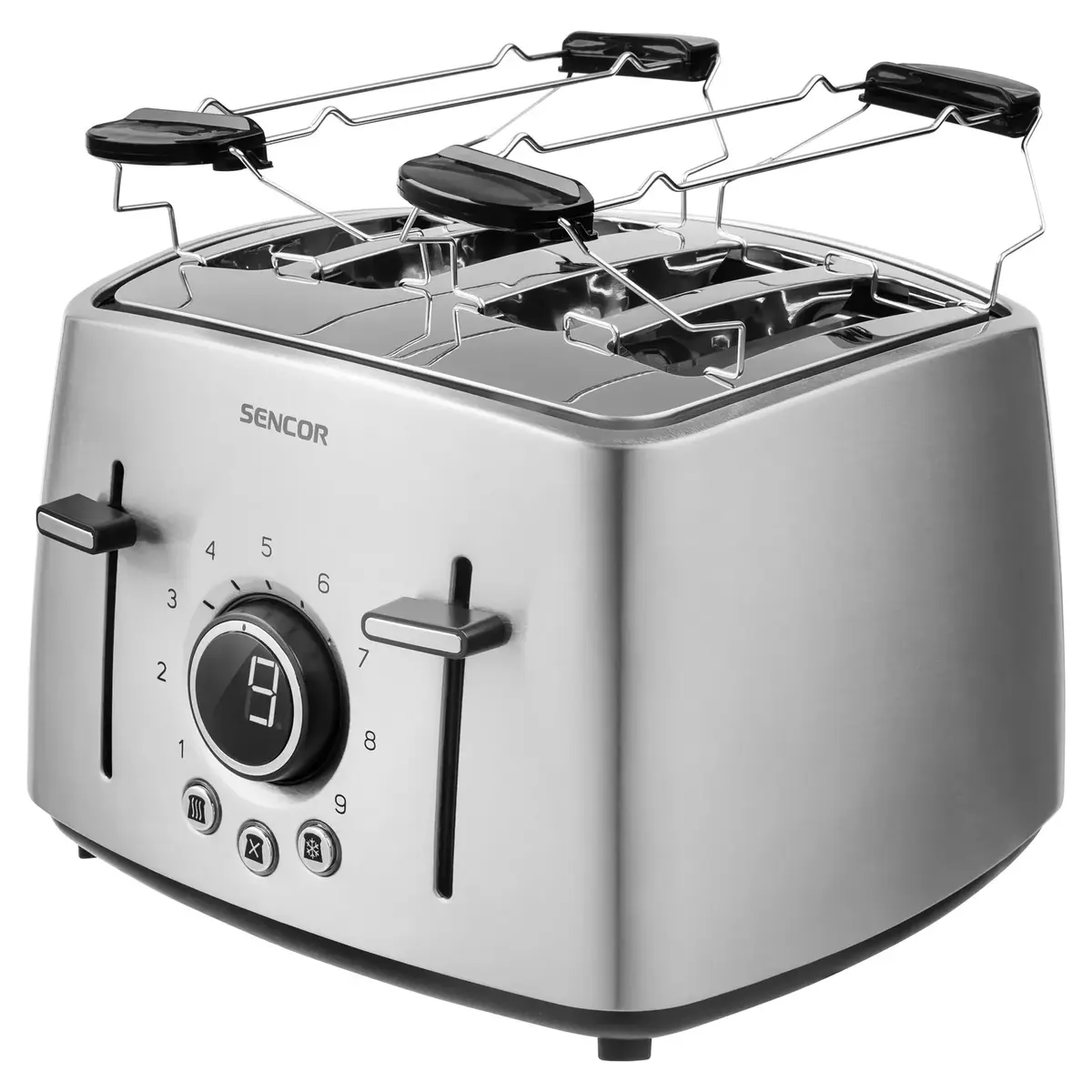 Grauzdētājs SENCOR STS5070SS — 4 šķēles 1600 W Photo 3