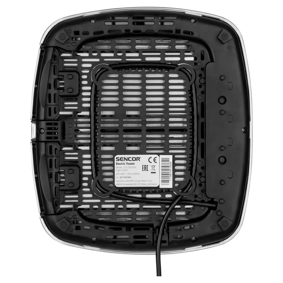 Grauzdētājs SENCOR STS5070SS — 4 šķēles 1600 W Photo 4