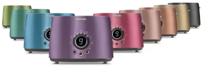 Toaster SENCOR STS6054RD 2-slice 850W Photo 6