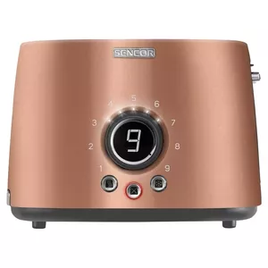 Toaster SENCOR STS 6056GD 2-slice 1000 W, gold, 135 mm slots