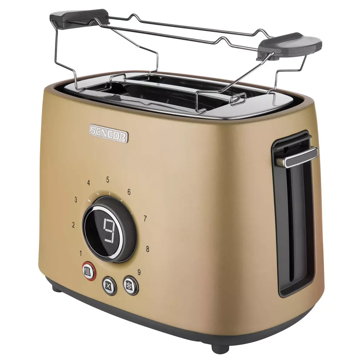 Toaster SENCOR STS 6057CH — 2-slice 1000 W Photo 2