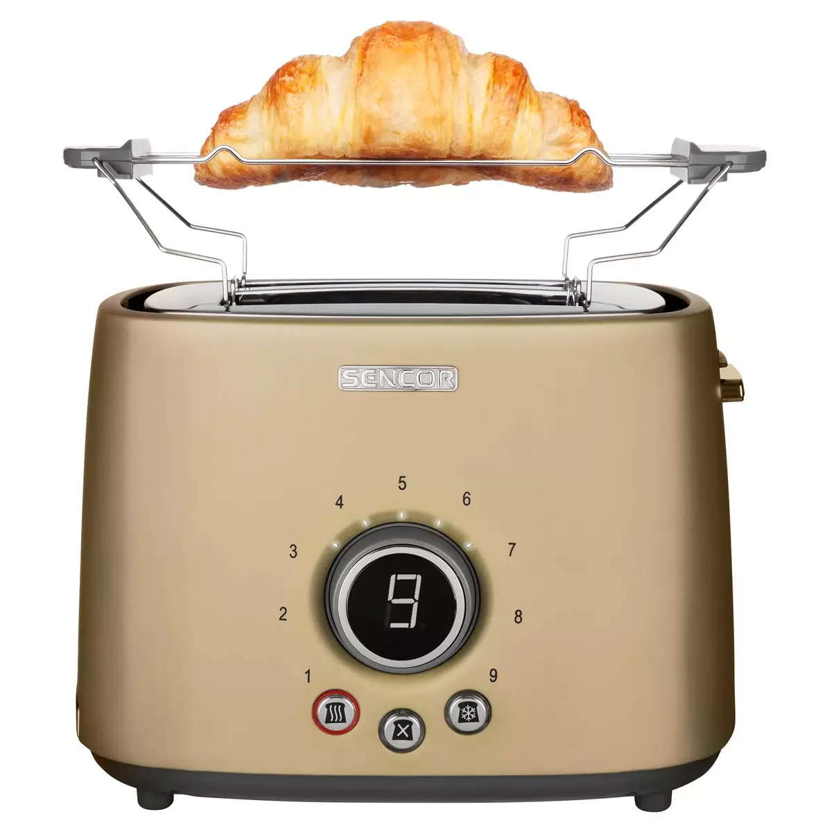 Toaster SENCOR STS 6057CH — 2-slice 1000 W Photo 3