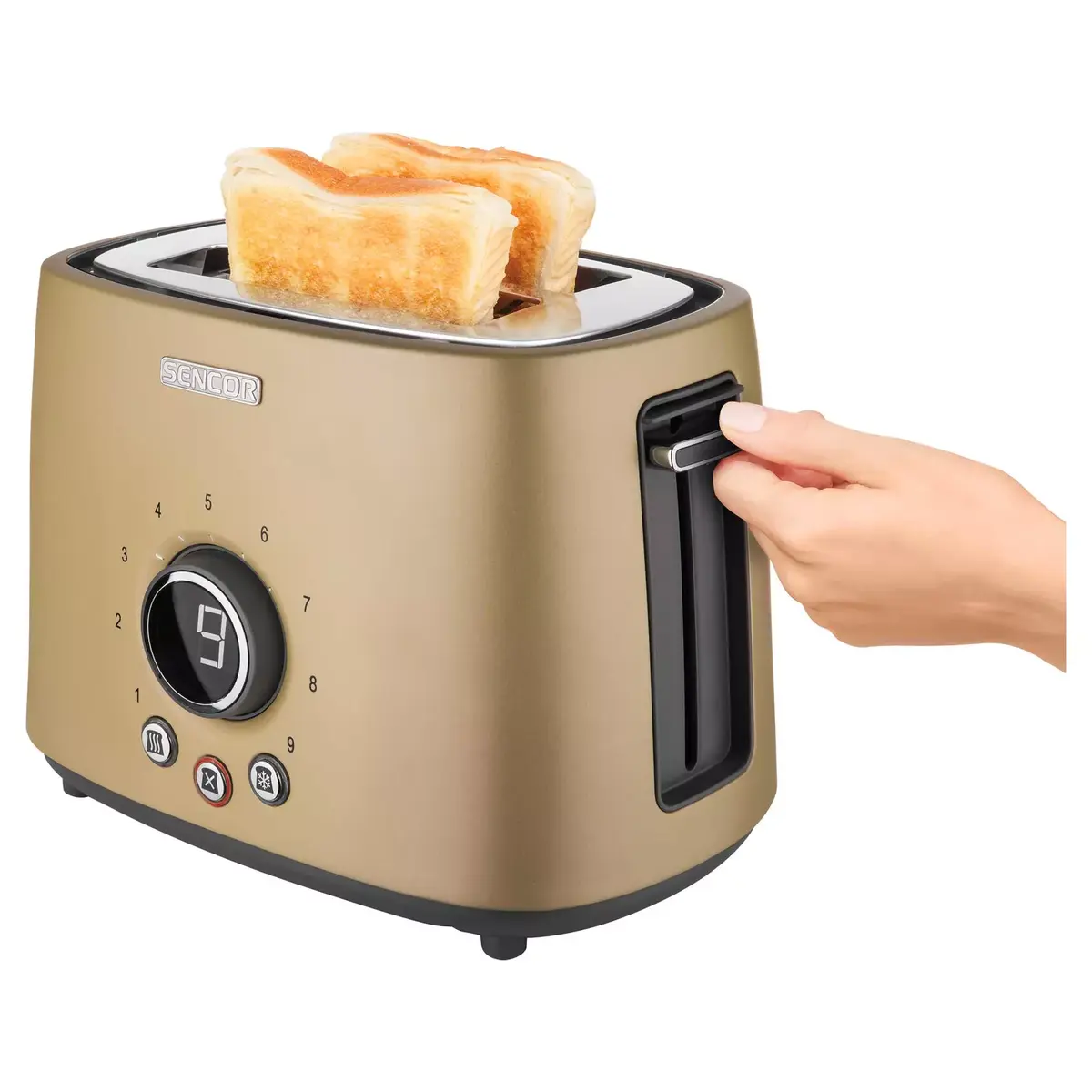 Toaster SENCOR STS 6057CH — 2-slice 1000 W Photo 4