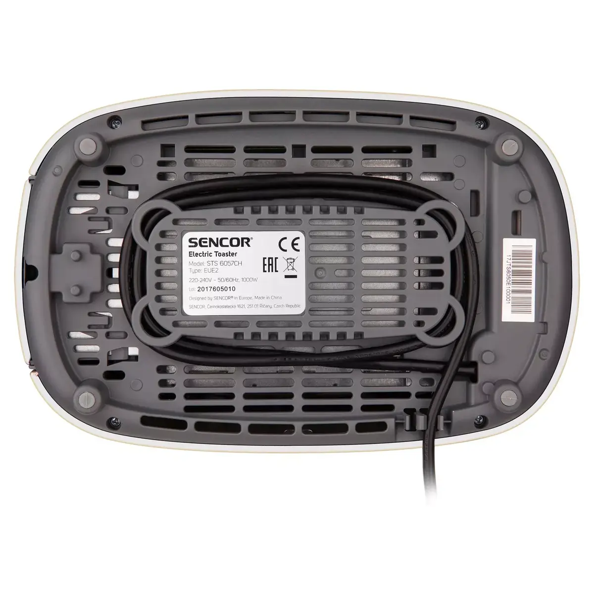 Toaster SENCOR STS 6057CH — 2-slice 1000 W Photo 8