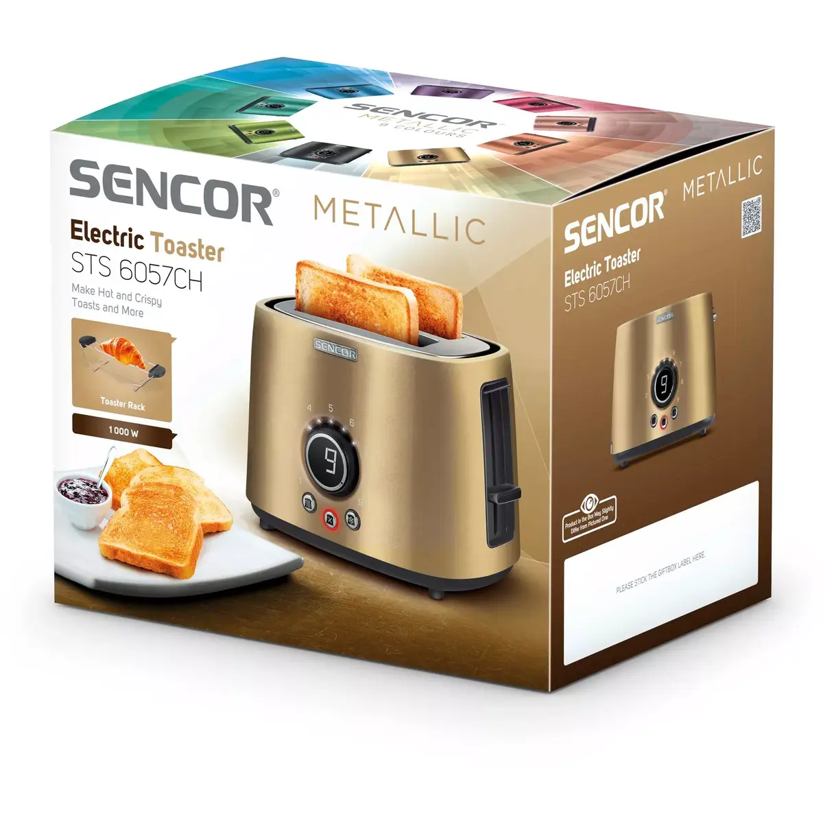 Toaster SENCOR STS 6057CH — 2-slice 1000 W Photo 11