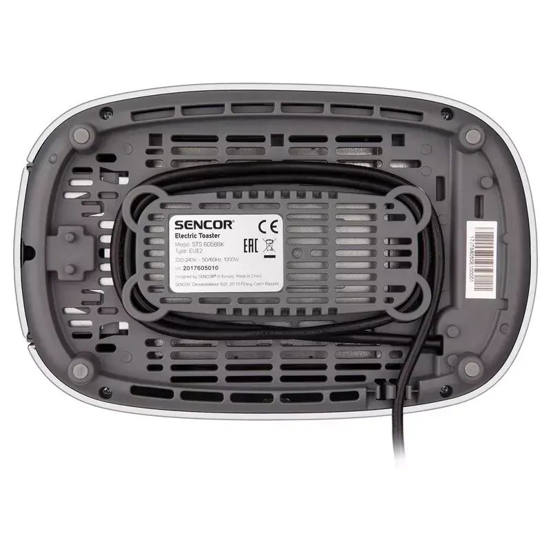 Grauzdētājs SENCOR STS6058BK — 2 šķēles 1000 W Photo 4