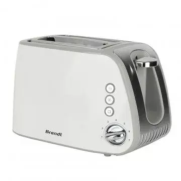 BRANDT TO2T1050W тостер на 2 ломтика Photo 2