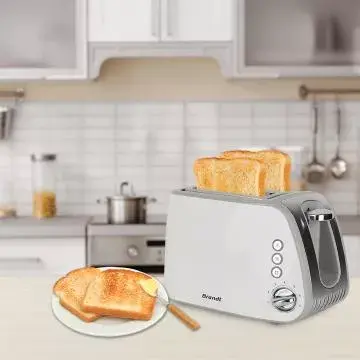 BRANDT TO2T1050W тостер на 2 ломтика Photo 3