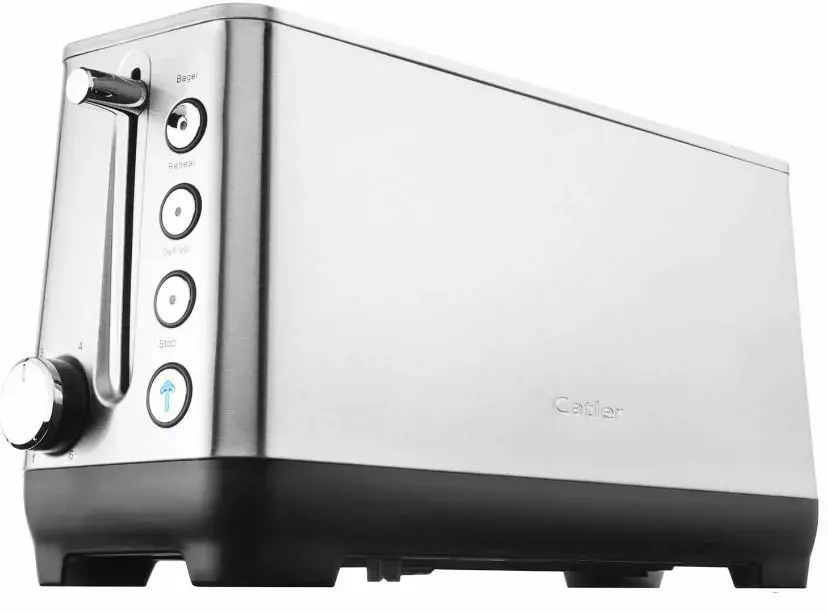 Toaster CATLER TS4014 — 4-slice stainless steel Photo 2