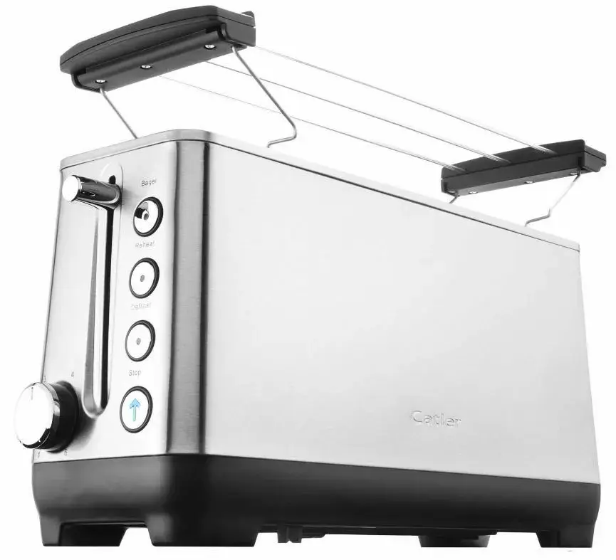 Toaster CATLER TS4014 — 4-slice stainless steel Photo 3