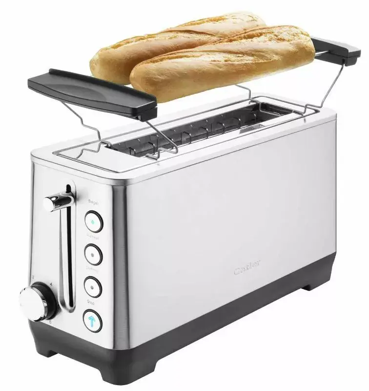 Toaster CATLER TS4014 — 4-slice stainless steel Photo 4
