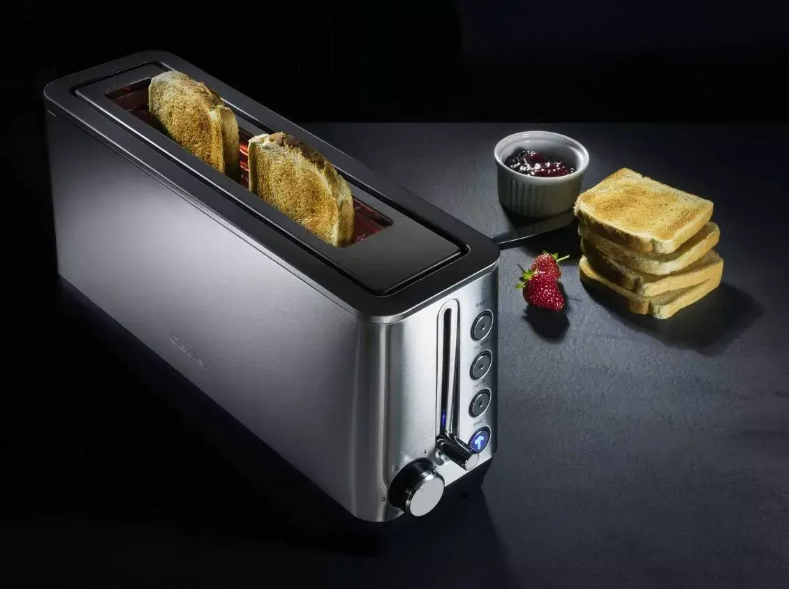Toaster CATLER TS4014 — 4-slice stainless steel Photo 5