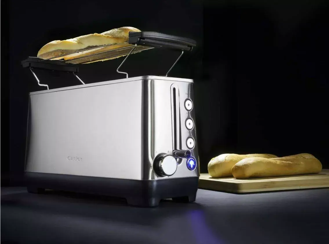 Toaster CATLER TS4014 — 4-slice stainless steel Photo 6