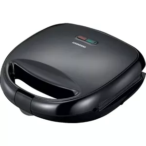 Contact grill Melissa 16240110 with 3 removable plates (grill, sandwich, waffle), 12×21.6 cm plates, thermostat control