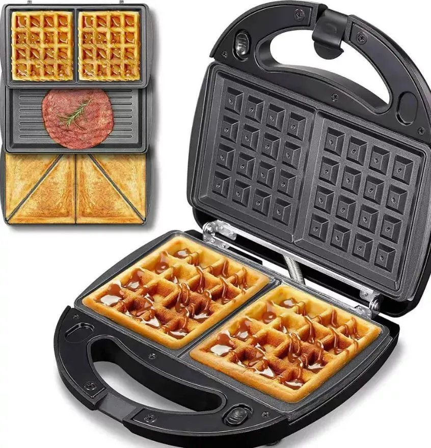 Contact grill Melissa 16240110 with removable plates Photo 3