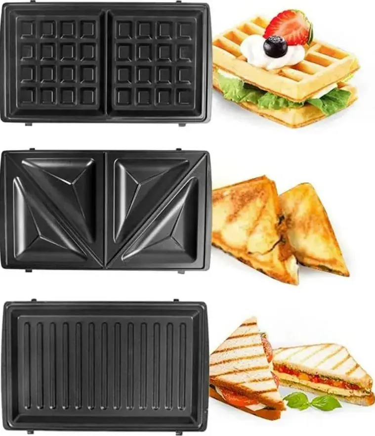 Contact grill Melissa 16240110 with removable plates Photo 4