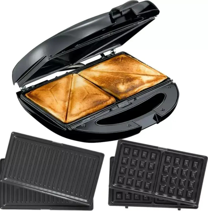 Contact grill Melissa 16240110 with removable plates Photo 5
